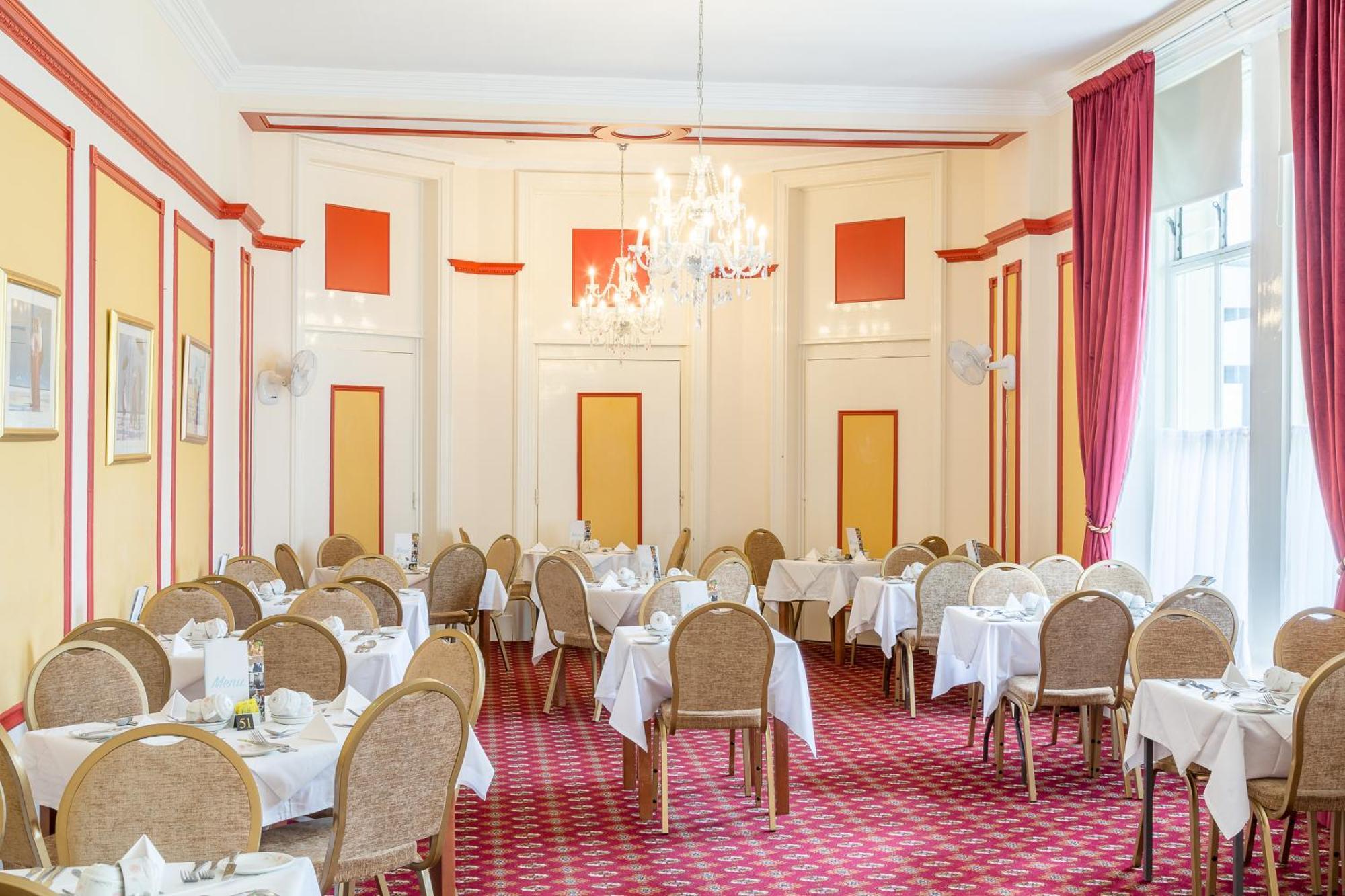 Queens Hotel Tournoi d'Tournoi d'Eastbourne Extérieur photo
