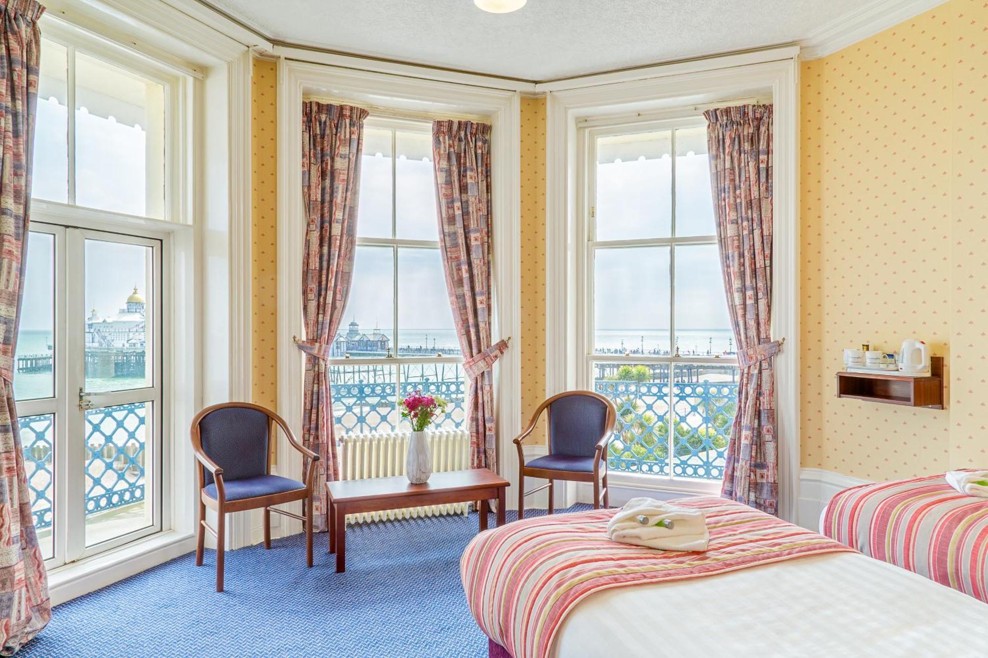 Queens Hotel Tournoi d'Tournoi d'Eastbourne Extérieur photo