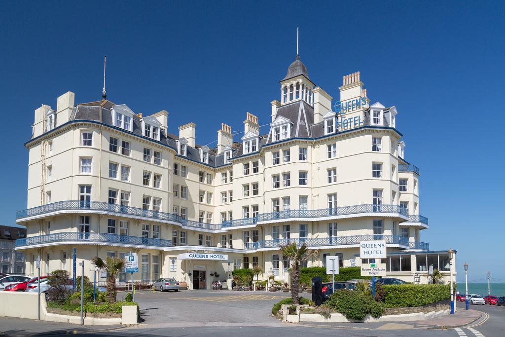 Queens Hotel Tournoi d'Tournoi d'Eastbourne Extérieur photo